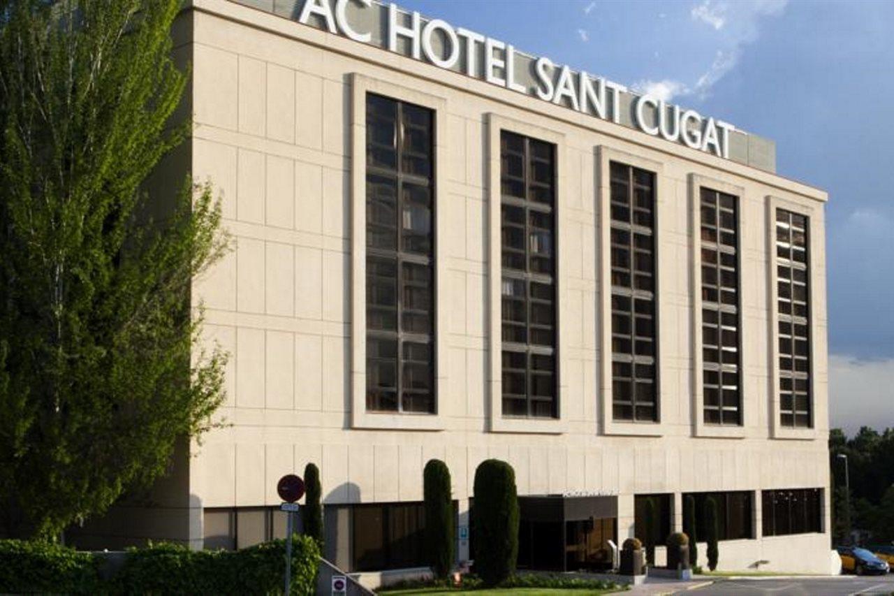 Hotel Ac San Cugat By Marriott 4*